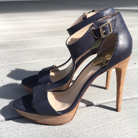 Vince Camuto Shoes - Vince Camuto sexy navy high heels